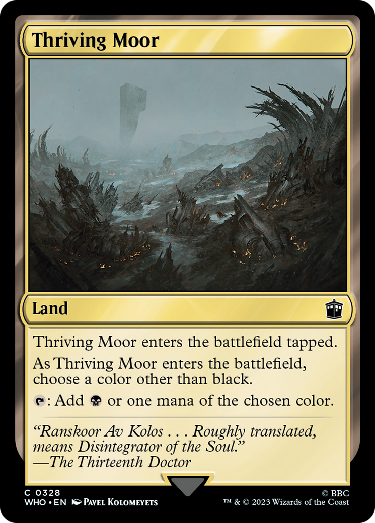 Thriving Moor [Doctor Who] | Gate City Games LLC