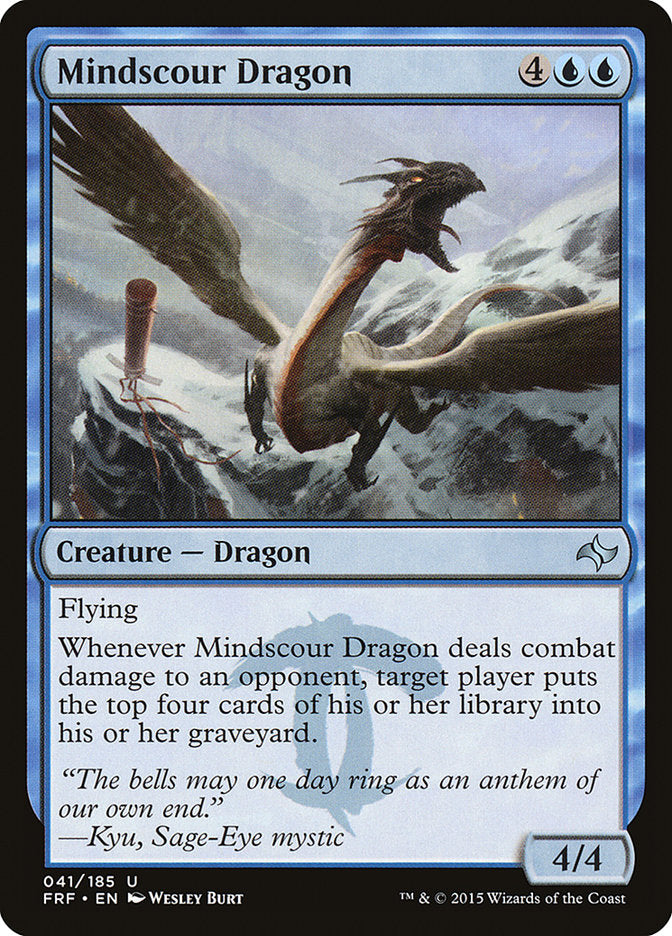Mindscour Dragon [Fate Reforged] | Gate City Games LLC