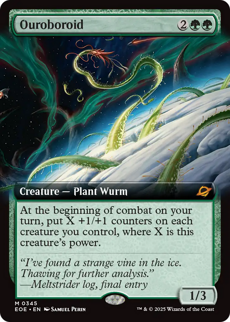 Ouroboroid (Extended Art) [Edge of Eternities] | Gate City Games LLC