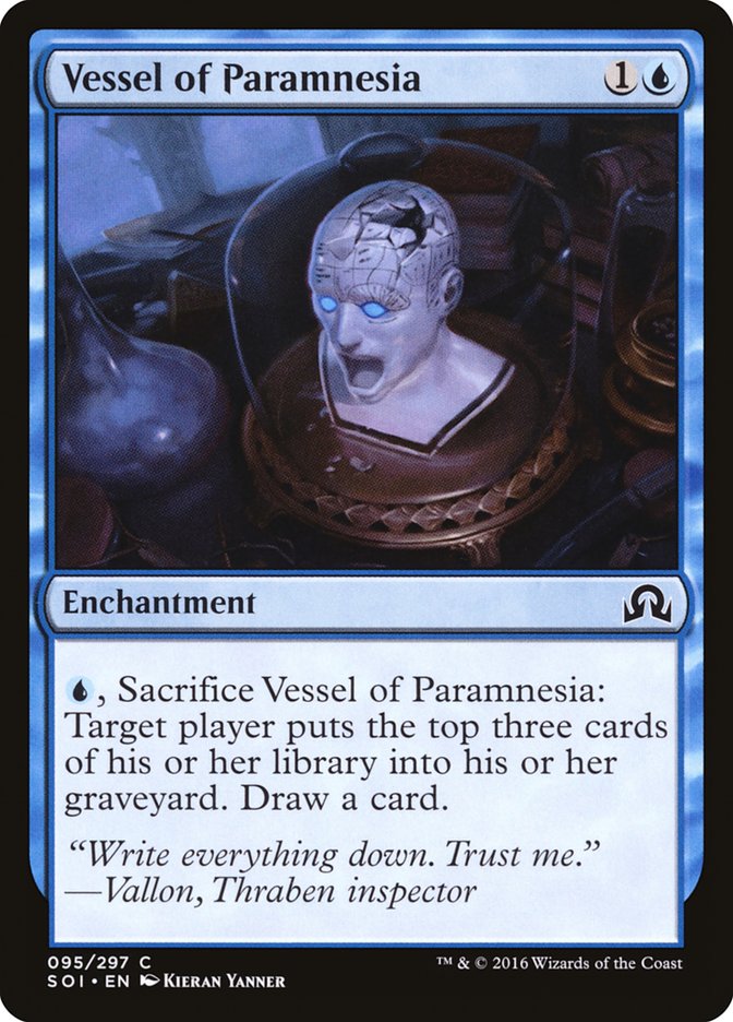 Vessel of Paramnesia [Shadows over Innistrad] | Gate City Games LLC
