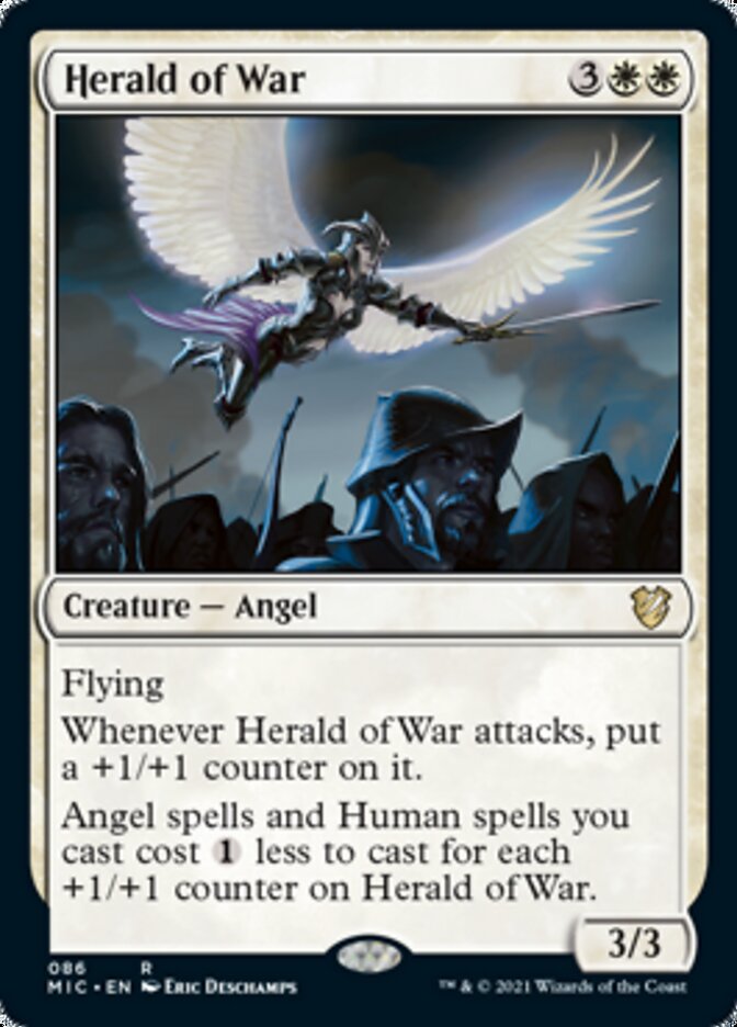 Herald of War [Innistrad: Midnight Hunt Commander] | Gate City Games LLC
