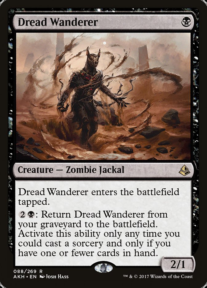 Dread Wanderer [Amonkhet] | Gate City Games LLC