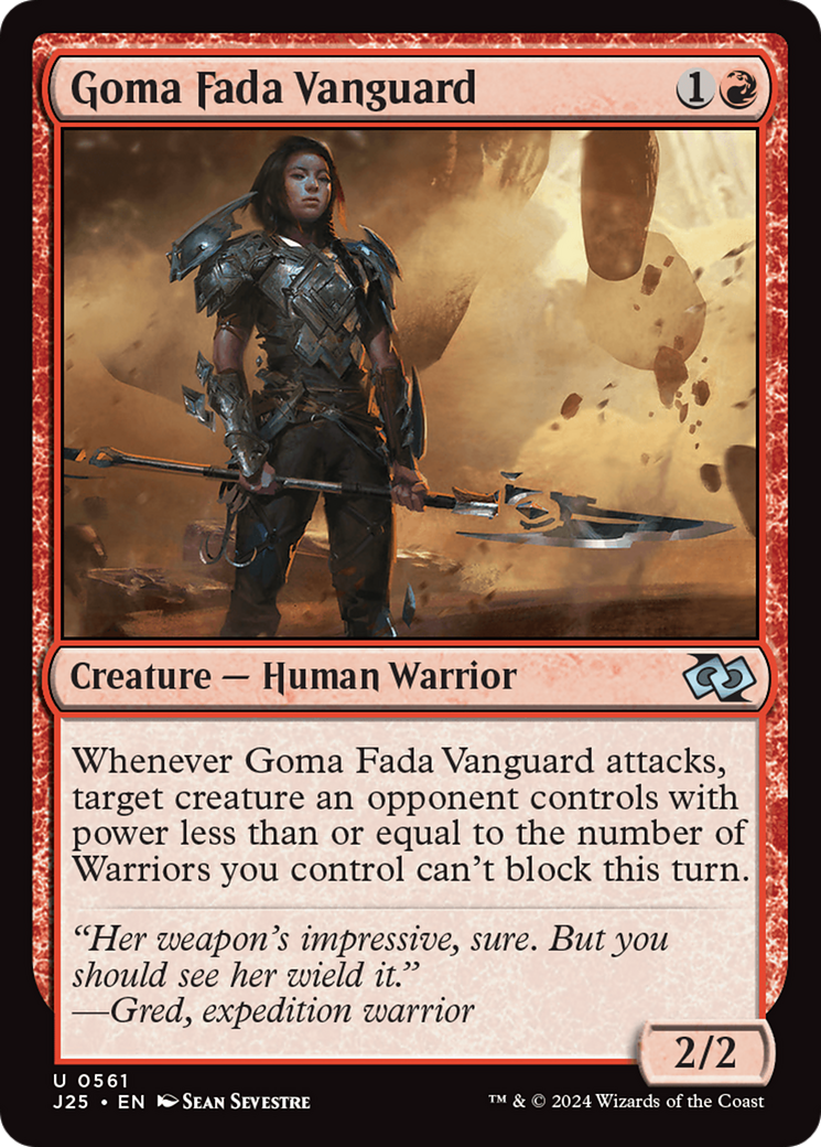 Goma Fada Vanguard [Foundations Jumpstart] | Gate City Games LLC