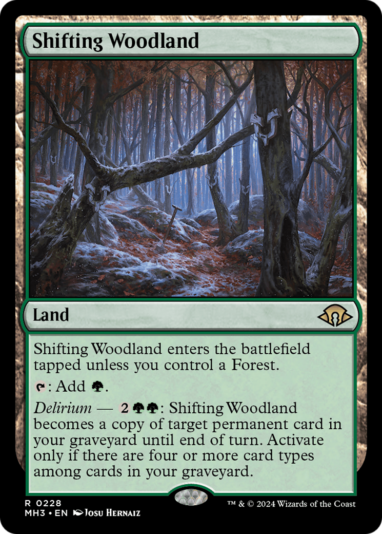 Shifting Woodland [Modern Horizons 3] | Gate City Games LLC