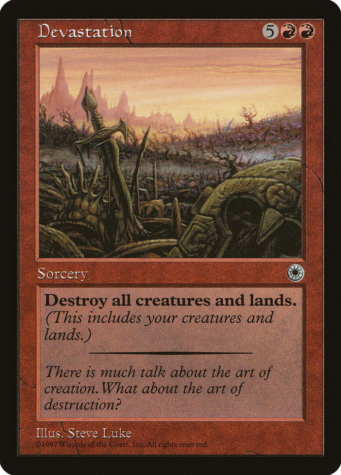 Devastation [Portal] | Gate City Games LLC