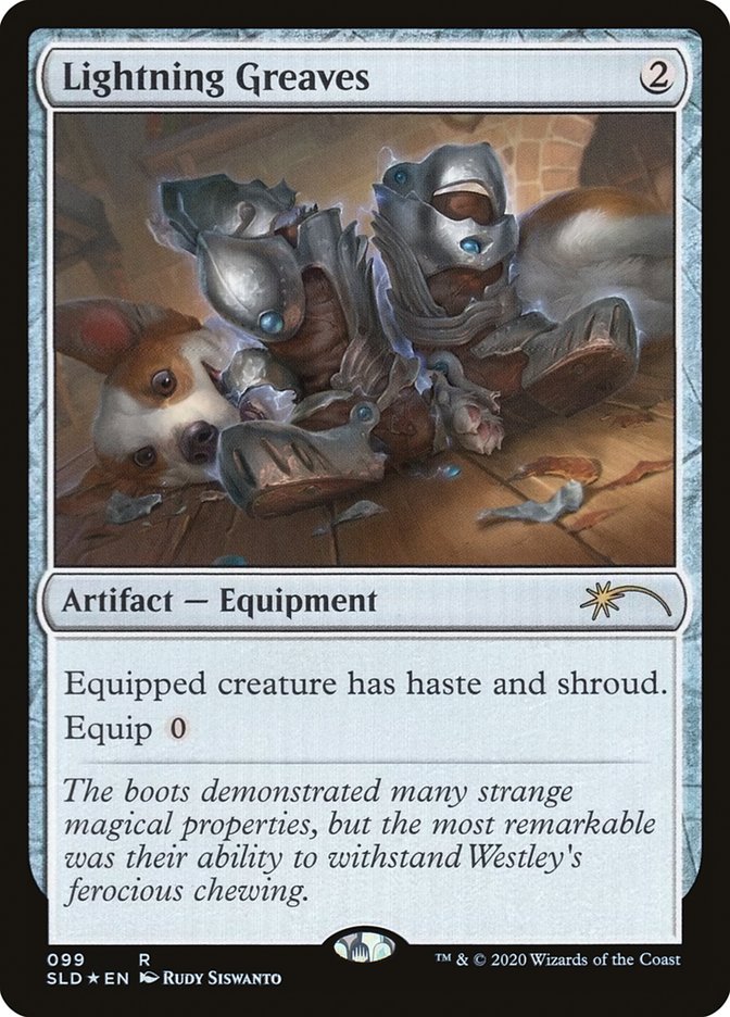 Lightning Greaves [Secret Lair Drop Series] | Gate City Games LLC