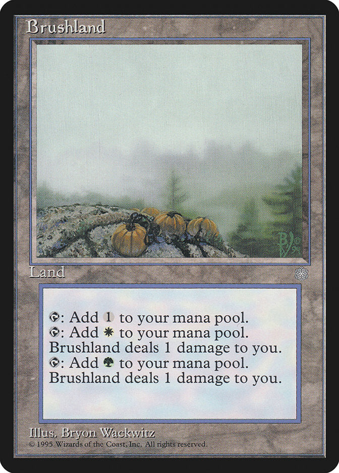 Brushland [Ice Age] | Gate City Games LLC