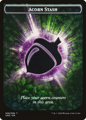 Giant Teddy Bear // Acorn Stash Double-Sided Token [Unsanctioned Tokens] | Gate City Games LLC