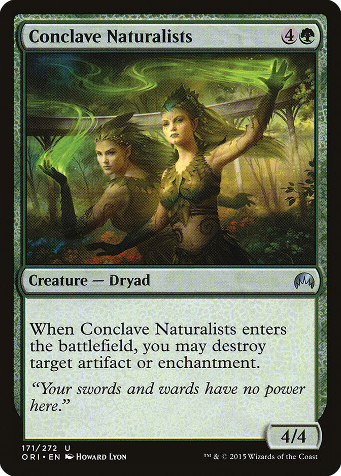 Conclave Naturalists [Magic Origins] | Gate City Games LLC