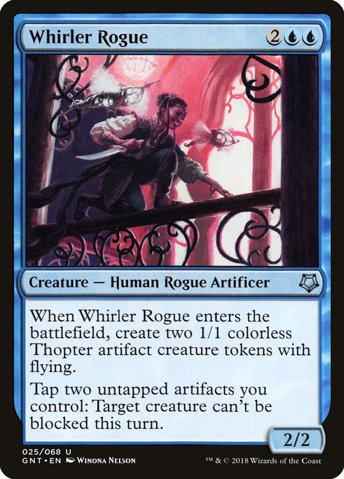 Whirler Rogue [Game Night 2018] | Gate City Games LLC