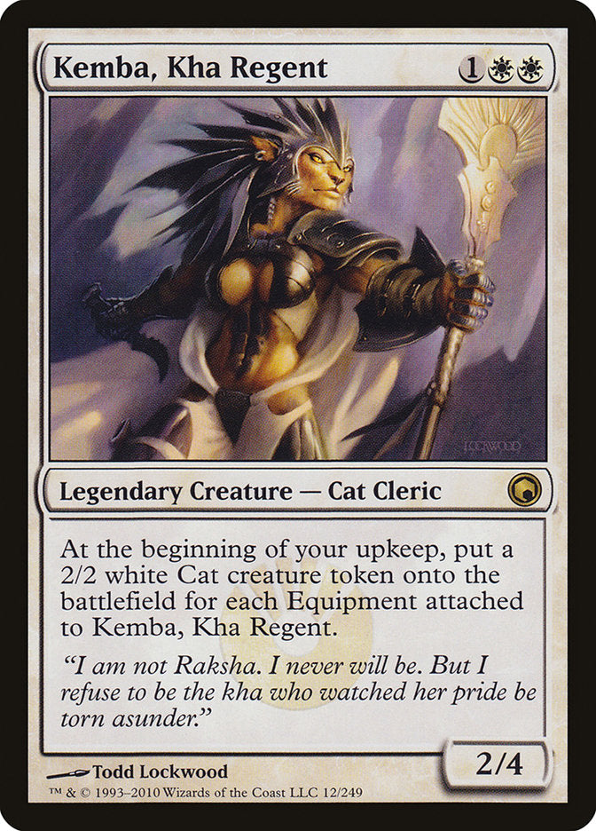 Kemba, Kha Regent [Scars of Mirrodin] | Gate City Games LLC