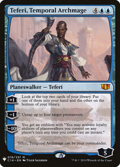 Teferi, Temporal Archmage [Mystery Booster] | Gate City Games LLC