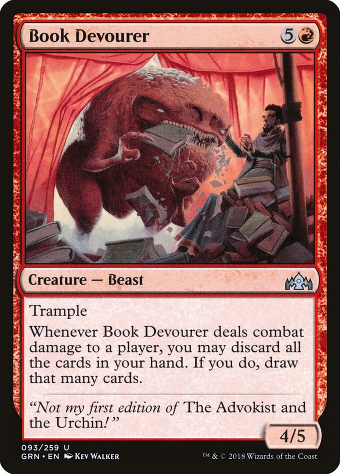 Book Devourer [Guilds of Ravnica] | Gate City Games LLC