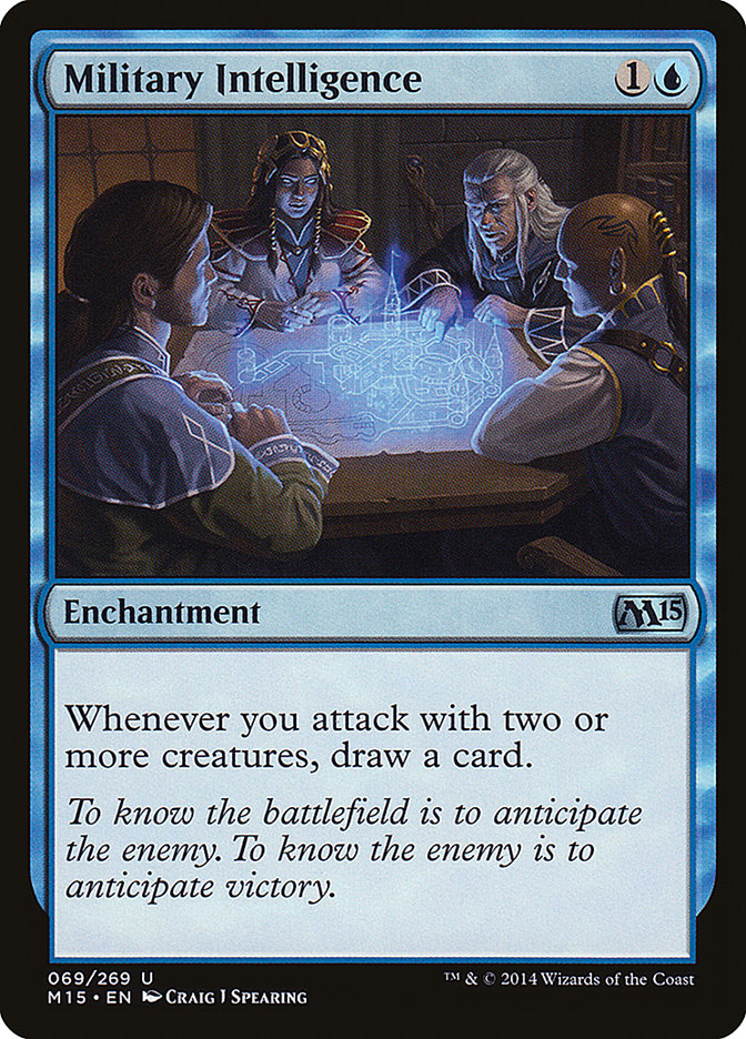 Military Intelligence [Magic 2015] | Gate City Games LLC