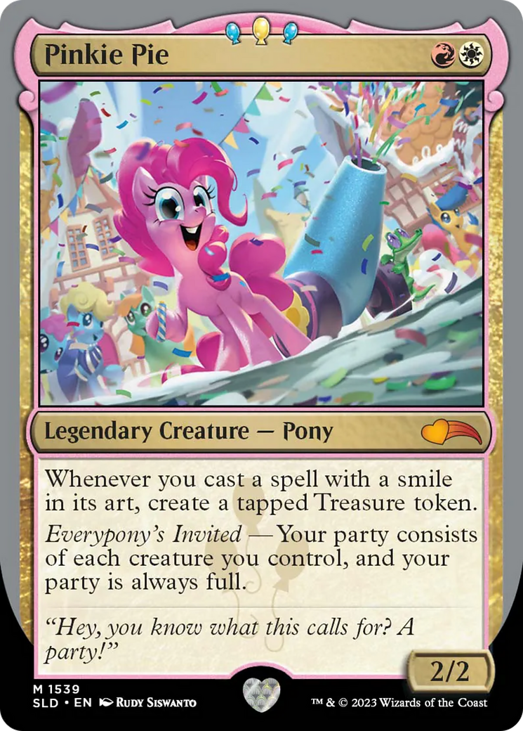 Pinkie Pie [Secret Lair Drop Series] | Gate City Games LLC