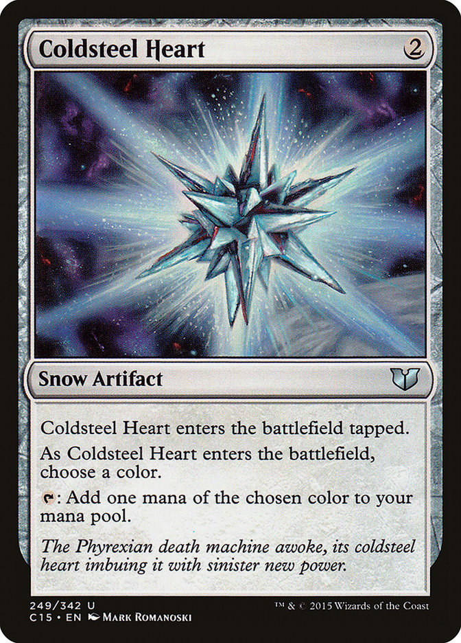 Coldsteel Heart [Commander 2015] | Gate City Games LLC