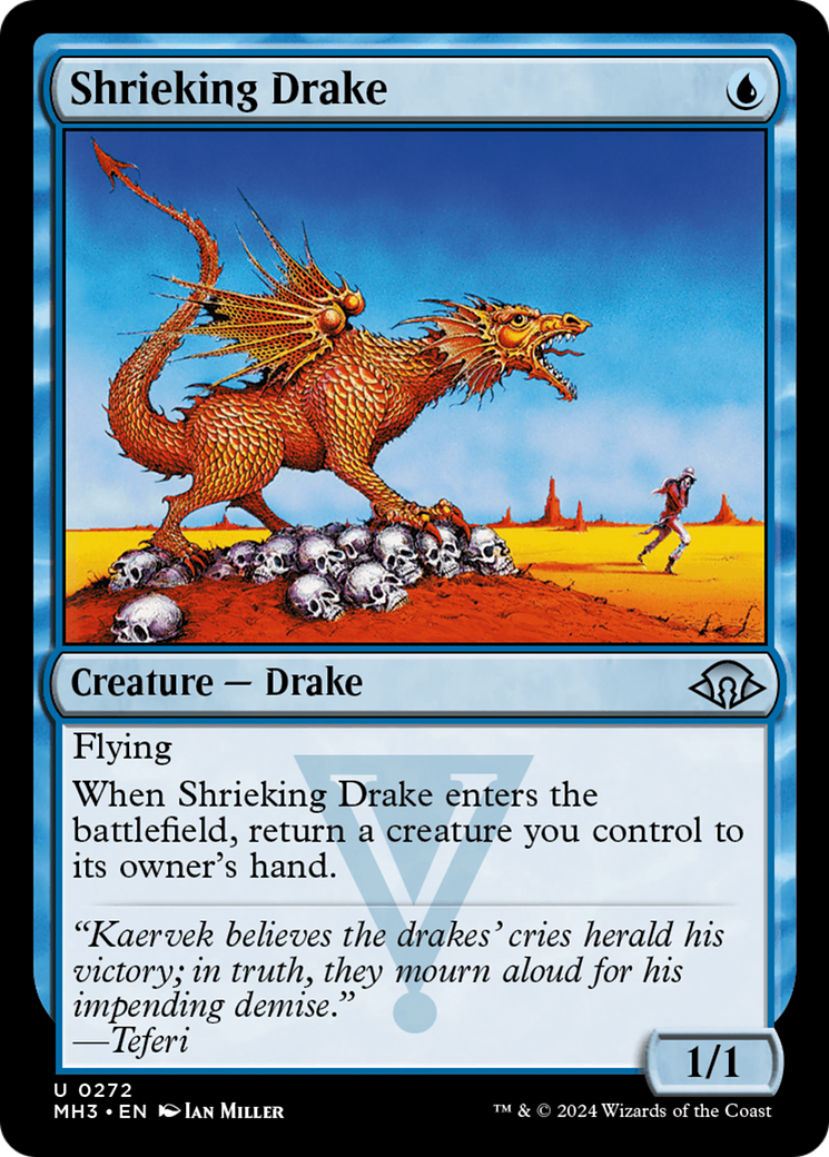 Shrieking Drake [Modern Horizons 3] | Gate City Games LLC