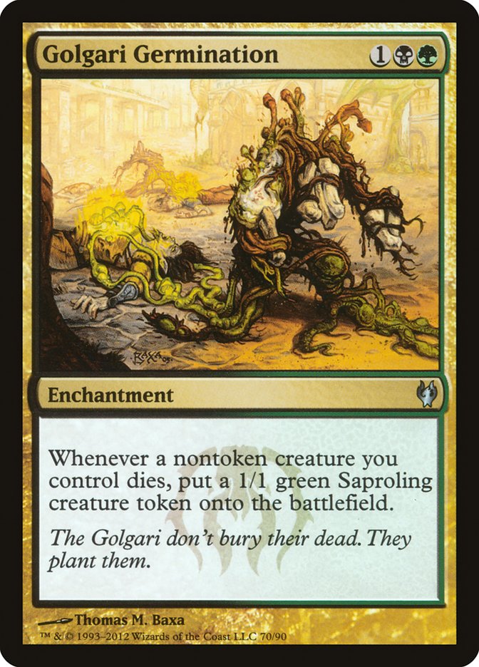Golgari Germination [Duel Decks: Izzet vs. Golgari] | Gate City Games LLC