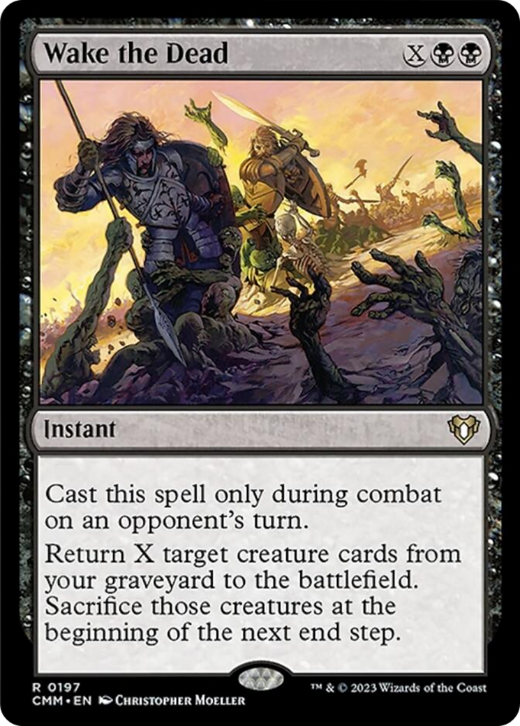 Wake the Dead [Commander Masters] | Gate City Games LLC