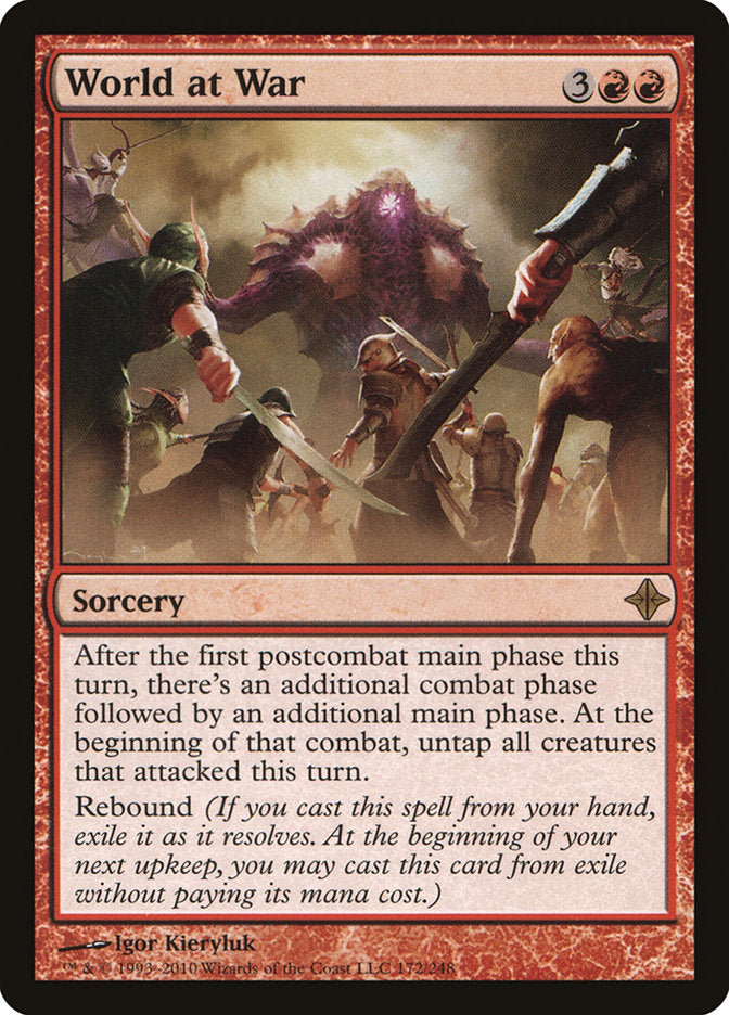 World at War [Rise of the Eldrazi] | Gate City Games LLC