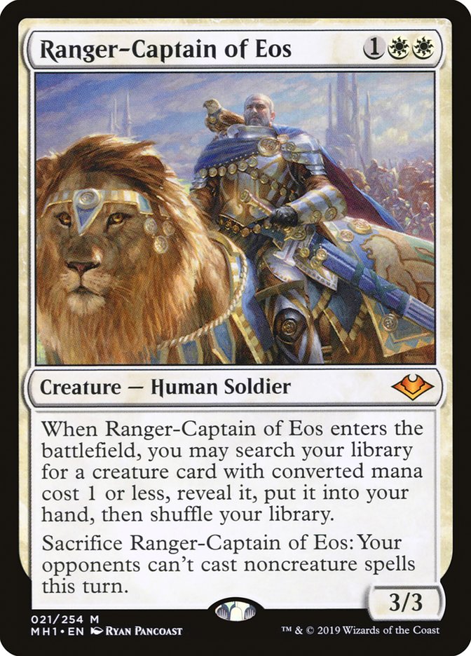 Ranger-Captain of Eos [Modern Horizons] | Gate City Games LLC
