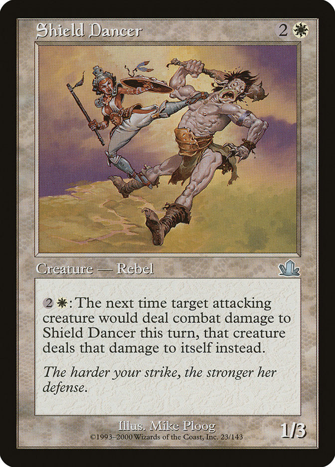 Shield Dancer [Prophecy] | Gate City Games LLC