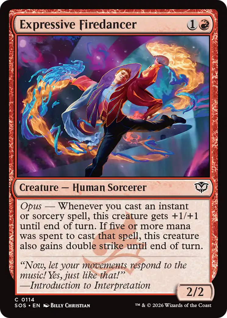 Expressive Firedancer [Secrets of Strixhaven] | Gate City Games LLC