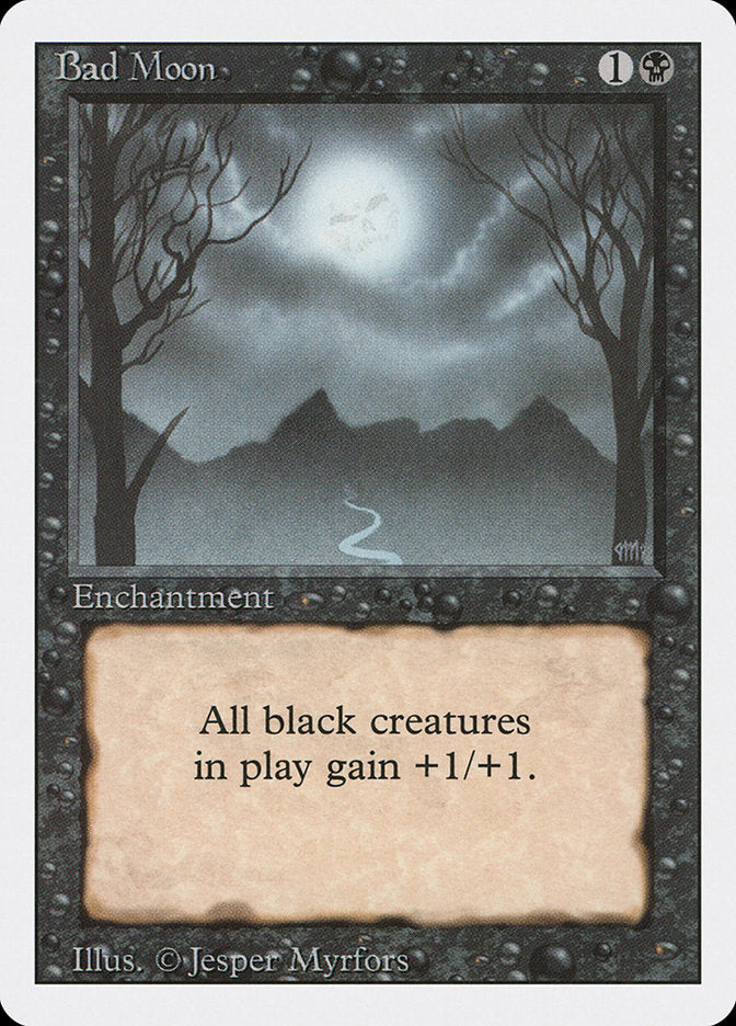 Bad Moon [Revised Edition] | Gate City Games LLC
