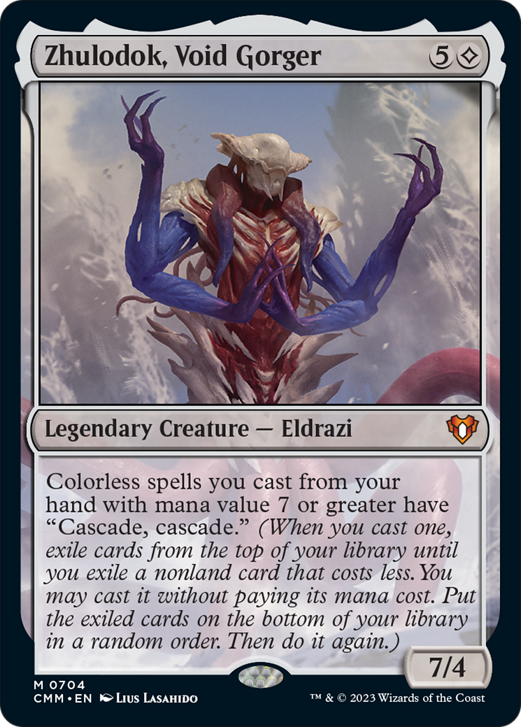 Zhulodok, Void Gorger [Commander Masters] | Gate City Games LLC