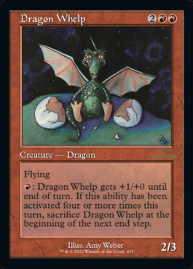 Dragon Whelp (Retro) [30th Anniversary Edition] | Gate City Games LLC
