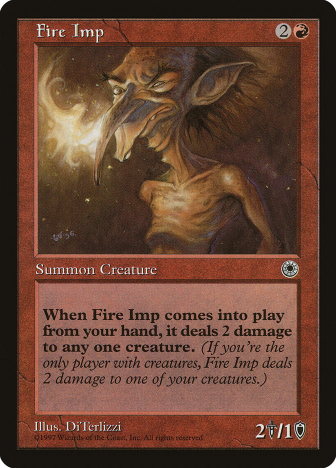 Fire Imp [Portal] | Gate City Games LLC