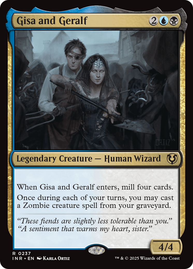 Gisa and Geralf [Innistrad Remastered] | Gate City Games LLC