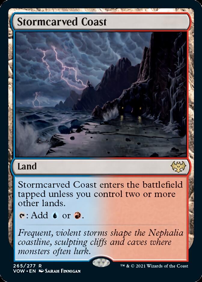 Stormcarved Coast [Innistrad: Crimson Vow] | Gate City Games LLC