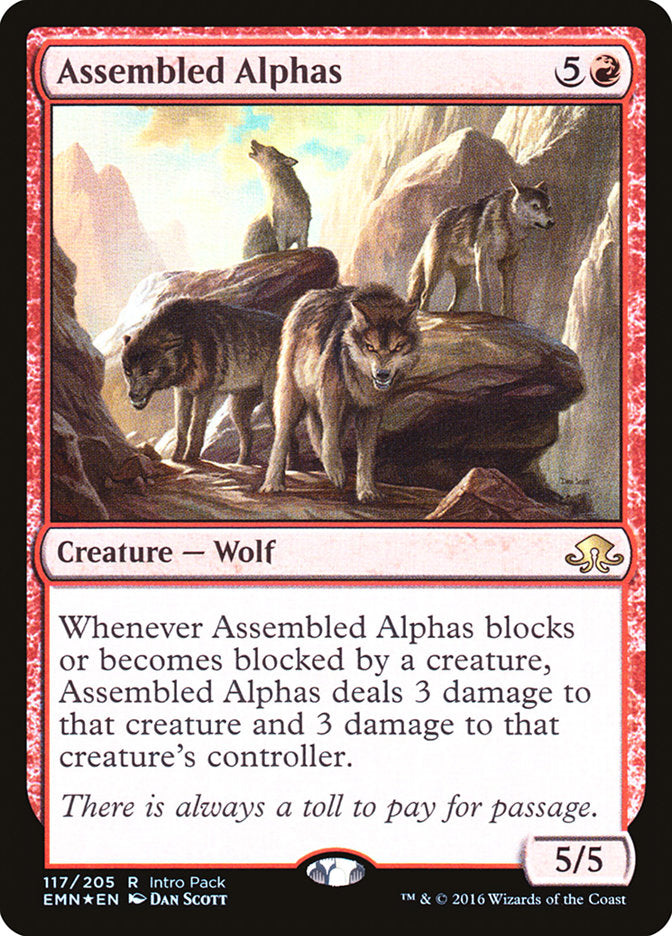 Assembled Alphas (Intro Pack) [Eldritch Moon Promos] | Gate City Games LLC