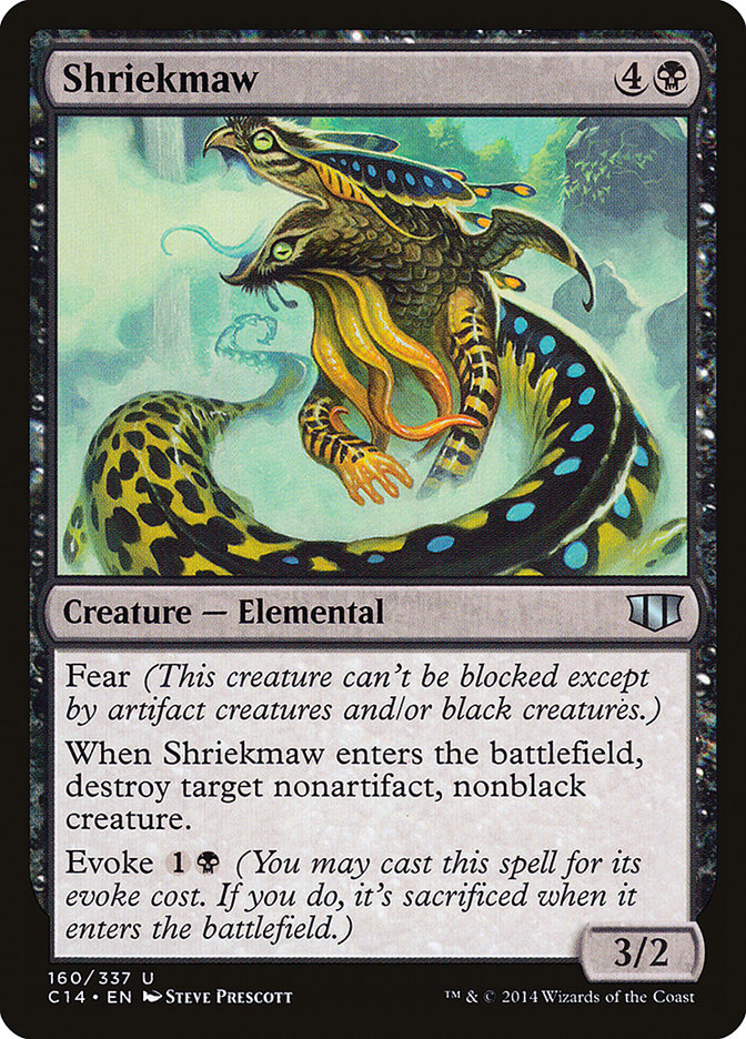 Shriekmaw [Commander 2014] | Gate City Games LLC