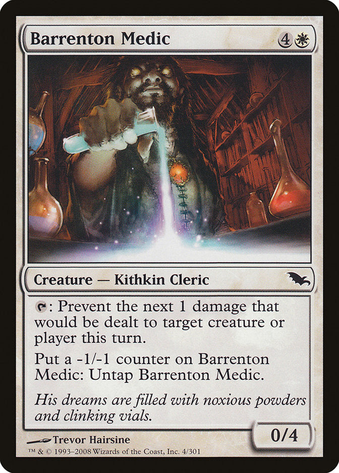 Barrenton Medic [Shadowmoor] | Gate City Games LLC