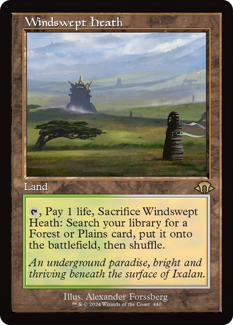 Windswept Heath (Retro) [Modern Horizons 3] | Gate City Games LLC