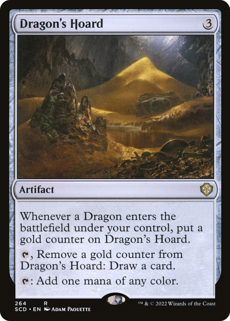 Dragon's Hoard [Starter Commander Decks] | Gate City Games LLC