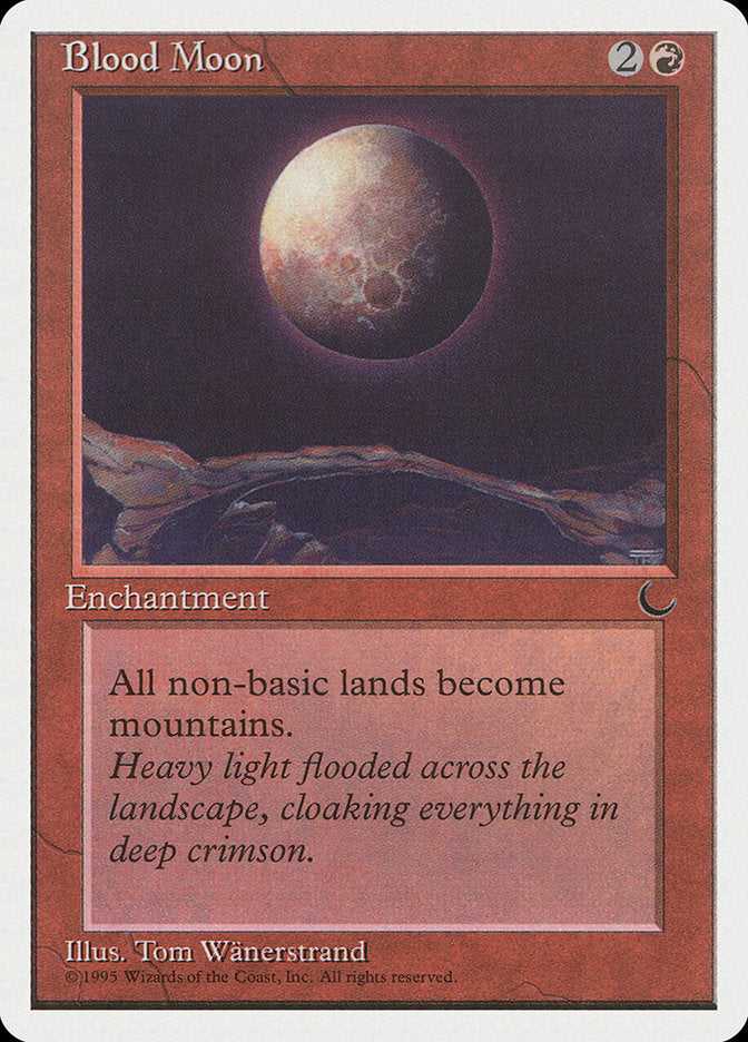 Blood Moon [Chronicles] | Gate City Games LLC