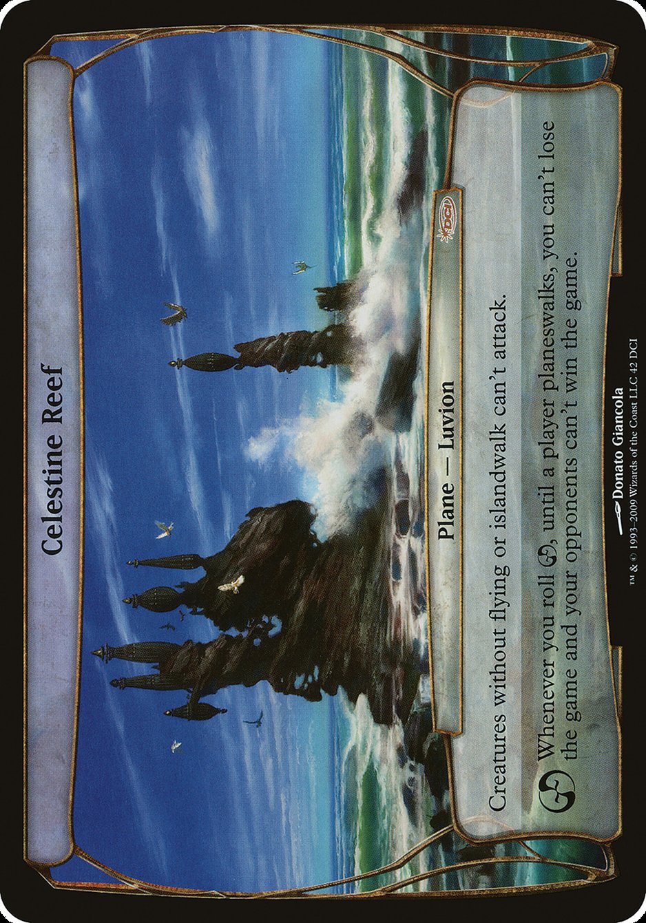 Celestine Reef (Planes) [Promotional Planes] | Gate City Games LLC