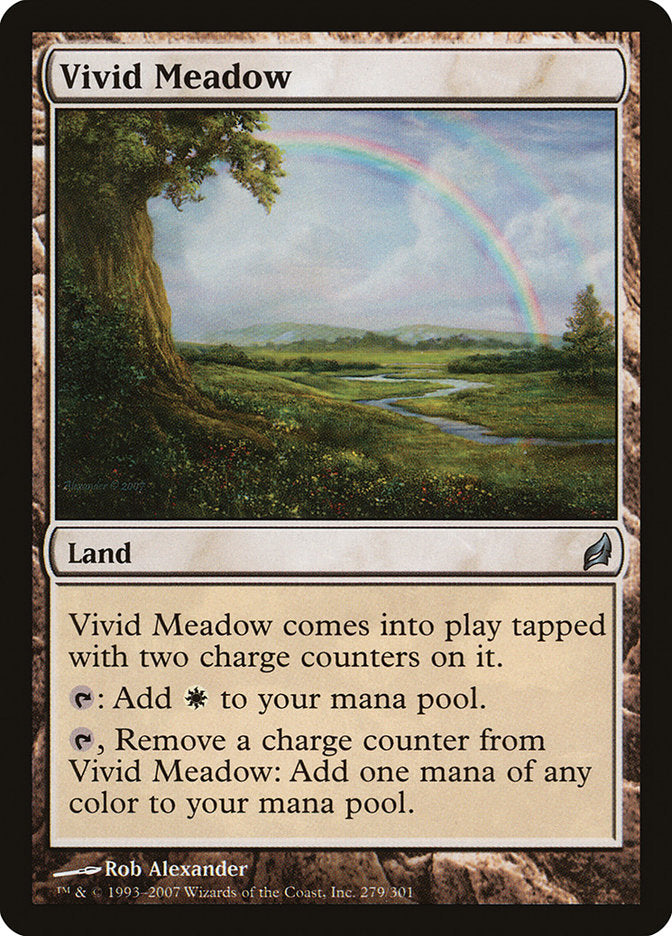 Vivid Meadow [Lorwyn] | Gate City Games LLC
