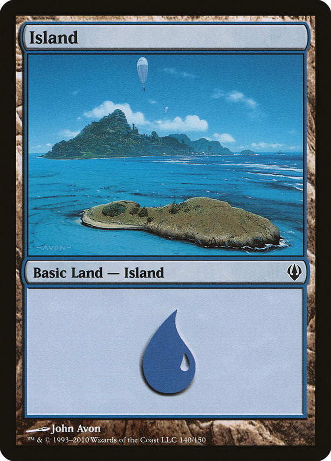 Island (140) [Archenemy] | Gate City Games LLC