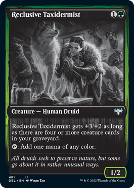 Reclusive Taxidermist [Innistrad: Double Feature] | Gate City Games LLC