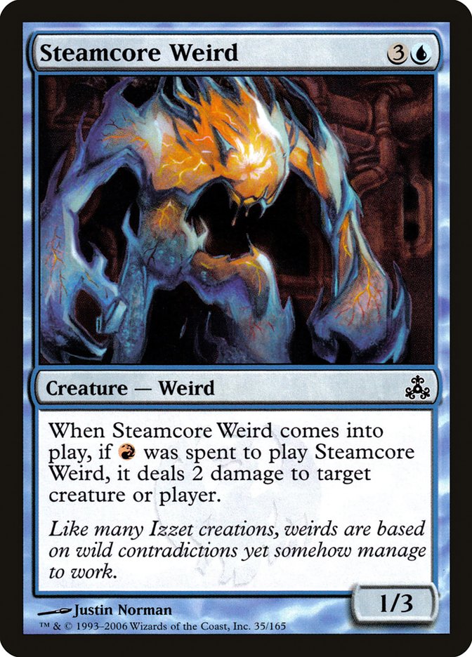 Steamcore Weird [Guildpact] | Gate City Games LLC