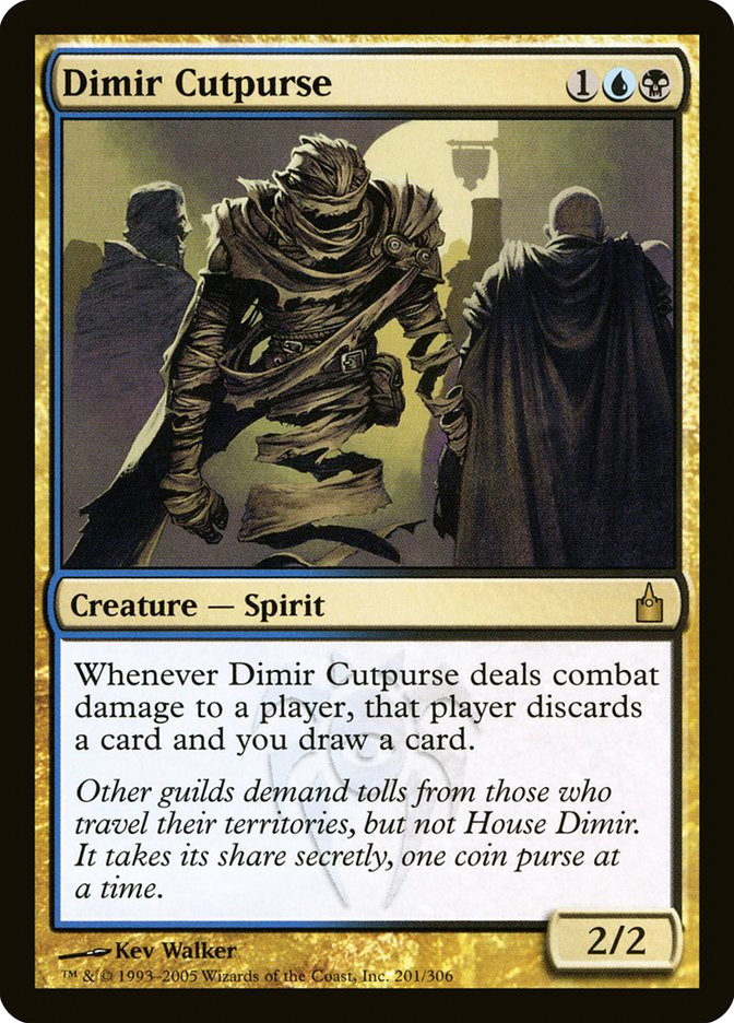 Dimir Cutpurse [Ravnica: City of Guilds] | Gate City Games LLC
