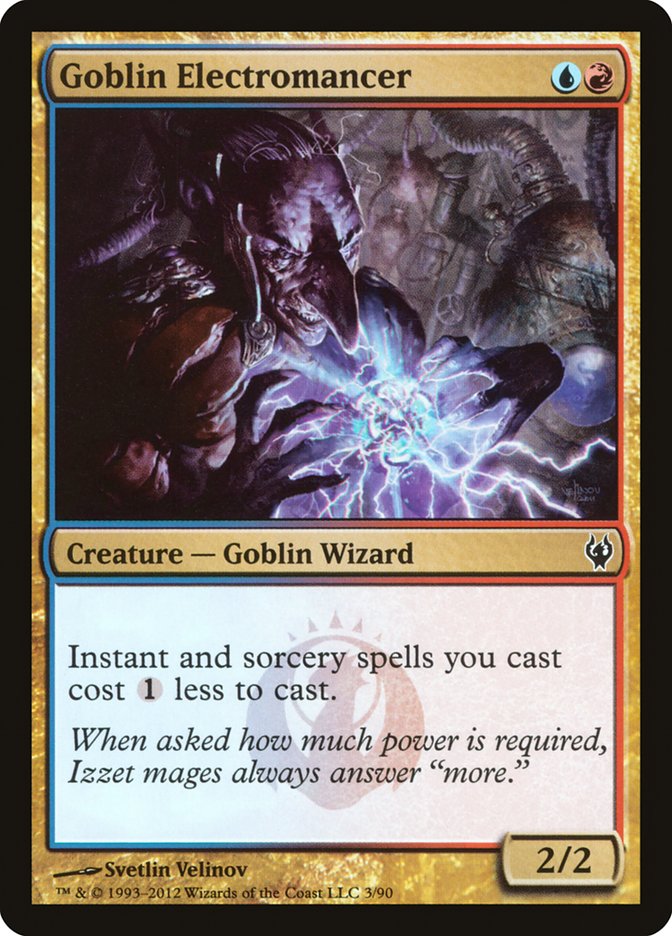 Goblin Electromancer [Duel Decks: Izzet vs. Golgari] | Gate City Games LLC
