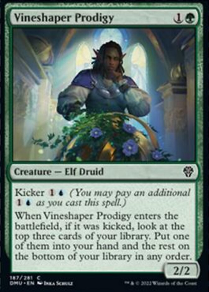Vineshaper Prodigy [Dominaria United] | Gate City Games LLC