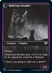 Innocent Traveler // Malicious Invader [Innistrad: Double Feature] | Gate City Games LLC