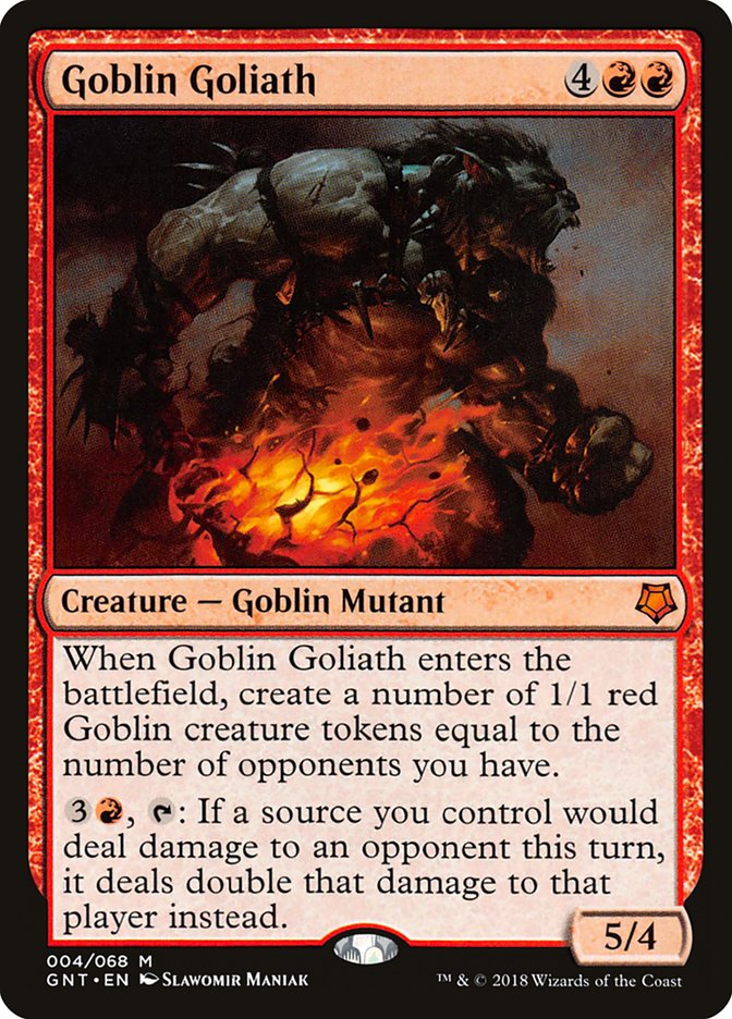 Goblin Goliath [Game Night 2018] | Gate City Games LLC