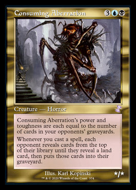 Consuming Aberration (Timeshifted) [Time Spiral Remastered] | Gate City Games LLC